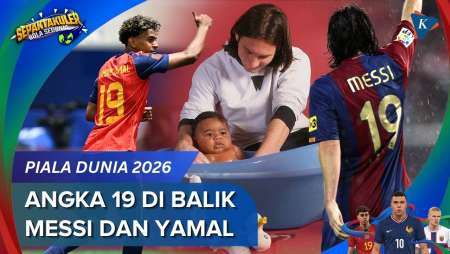 Di Balik Angka 19 Messi-Yamal, Jelang Final Piala Dunia 2026 Spanyol Vs Argentina