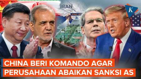 Jelang Trump Ke Beijing, China Perintahkan Perusahaan Lawan Sanksi AS