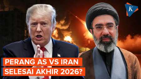 Senator Rusia Sebut Perang AS-Iran Kemungkinan Selesai Akhir 2026