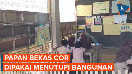 Potret Sekolah Swasta di Bandung Barat, Ruang Sudah Tak Layak