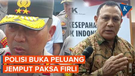 Mangkir Pemeriksaan, Firli Bahuri Berpeluang Dijemput Paksa Polisi