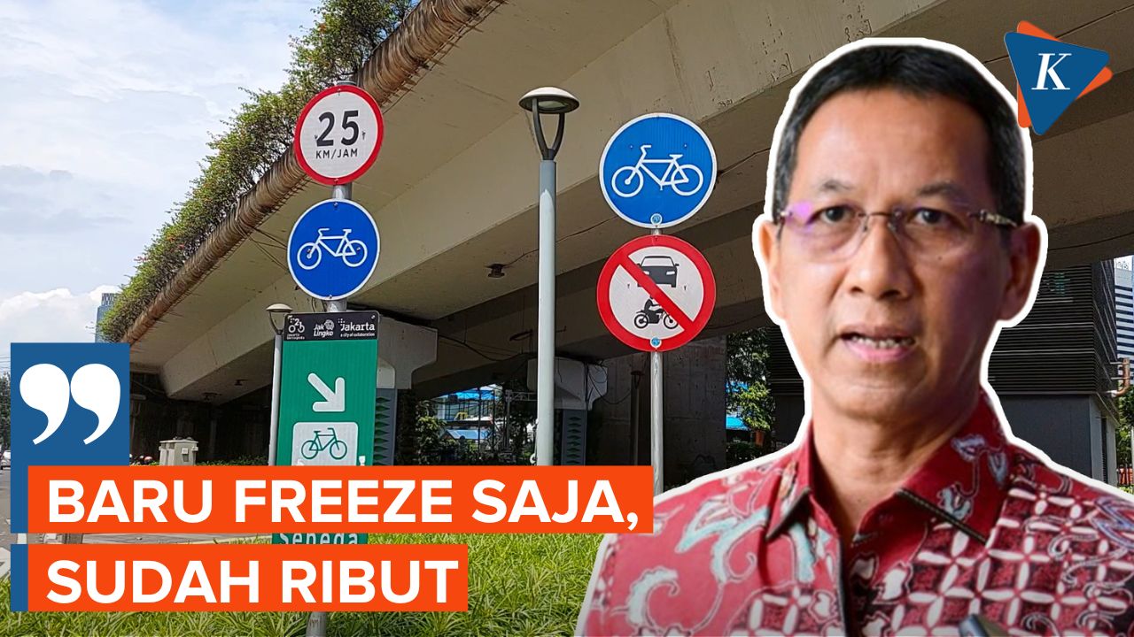 Respons Heru soal Polemik Jalur Sepeda di Jakarta