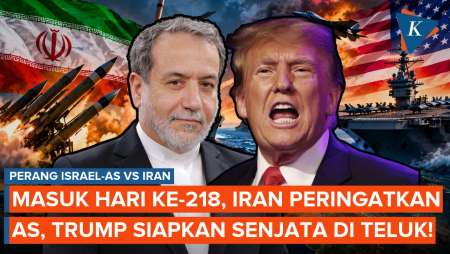 Hari ke-218 Perang Iran Vs AS-Israel: Saling Balas Serangan, Washington-Teheran Makin Panas
