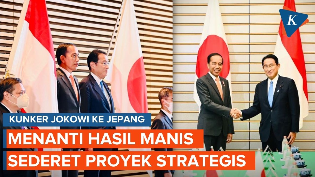 Pertemuan Jokowi PM Jepang Bahas MRT