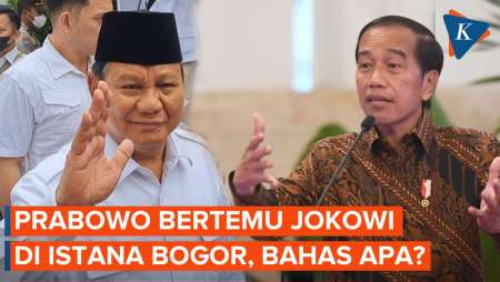 Sri Mulyani Bocorkan Isi Pertemuan Jokowi dan Prabowo di Istana Bogor
