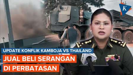 Kamboja Vs Thailand Memanas! Jual Beri Serangan di Perbatasan