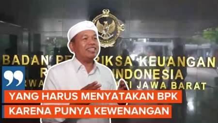 Disentil Purbaya, Dedi Mulyadi Minta BPK Dalami Audit Kas Pemprov Jabar