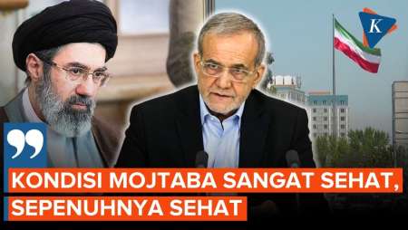 Presiden Iran Di Media AS Ungkap Kondisi Mojtaba Khamenei