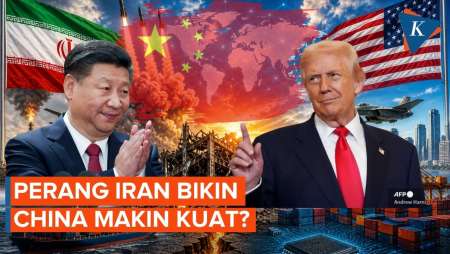 Perang Iran Untungkan China? Pengaruh Xi Jinping Menguat Jelang KTT Dengan Donald Trump