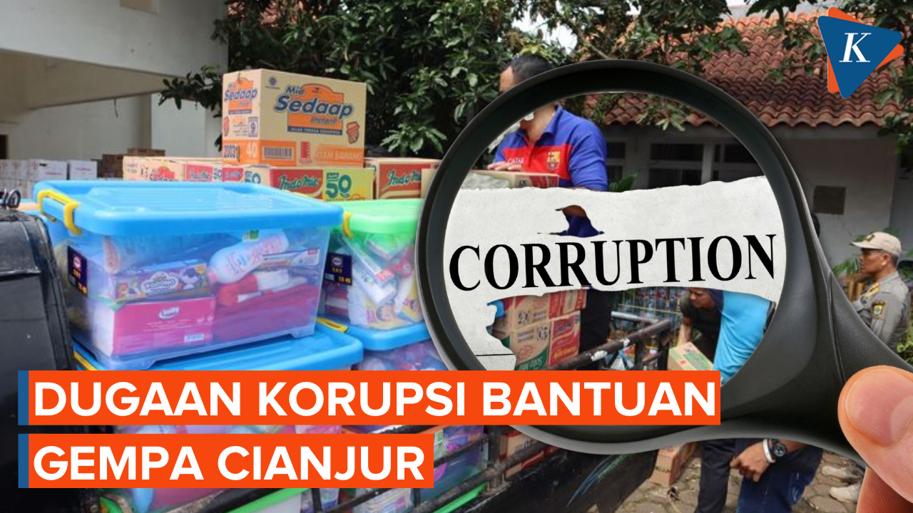 KPK Terima Laporan Dugaan Korupsi Bantuan Gempa Cianjur