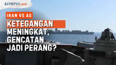 Iran Dan AS Malah Panas Jelang Akhir Gencatan Senjata, "Kucing-kucingan" Di Selat Hormuz