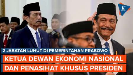 Kembali Dipercaya! Luhut Dapat 2 Jabatan Penting di Era Prabowo