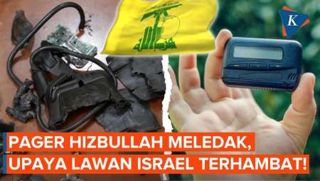 Dampak Pager Hizbullah Meledak, Hambat Perlawanan ke Israel!