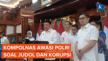 Usai Dilantik Prabowo, Kompolnas Awasi Polri soal Judi Online dan Korupsi