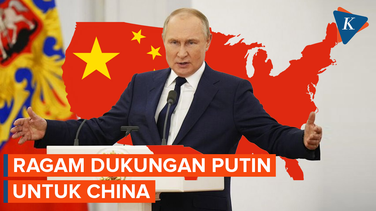 Bertemu Xi Jinping, Putin Sampaikan Beragam Dukungan untuk China