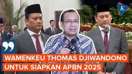 Istana Beberkan Tugas Keponakan Prabowo, Thomas Djiwandono Akan Siapkan APBN 2025