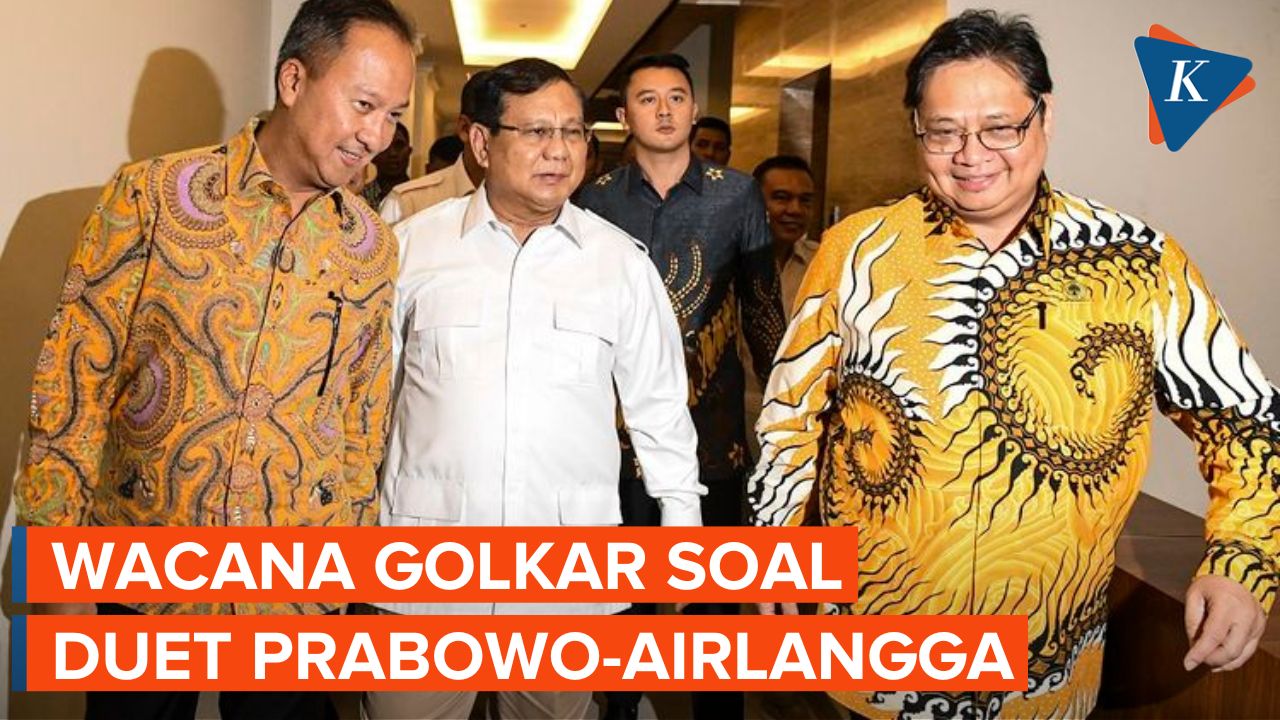 Respons Golkar Soal Kemungkinan Duet Prabowo-Airlangga