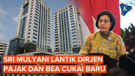 Hari Ini Sri Mulyani Lantik Dirjen Pajak dan Bea Cukai Baru, Salah Satunya Tentara Aktif