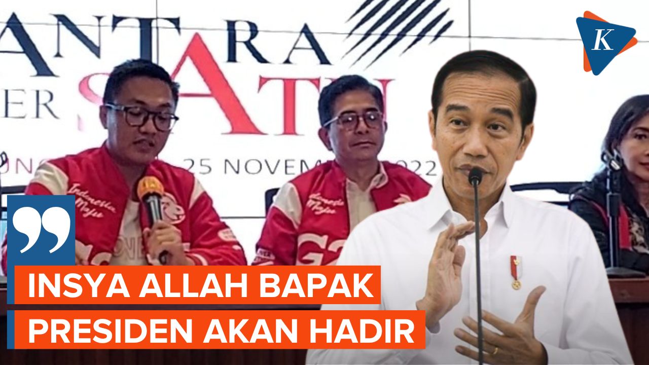 Jokowi Akan Hadiri Silaturahmi Nasional Relawan di Gelora Bung Karno