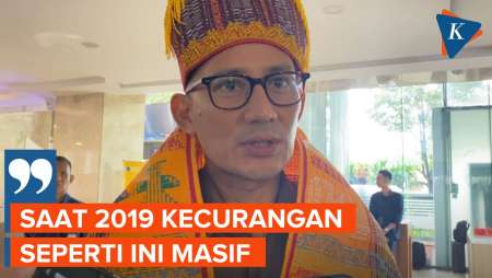 Sandiaga Respons soal Viral Video Surat Suara Pemilu di Malaysia Dicoblos Ganjar-Mahfud