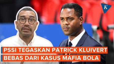 PSSI Tegaskan Pelatih Timnas Indonesia Patrick Kluivert Bebas Kasus Mafia Bola