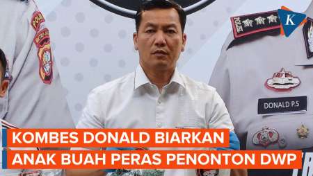 Alasan Eks Dirresnarkoba Polda Metro Kombes Donald Dipecat, Biarkan Anak Buah Peras Penonton DWP