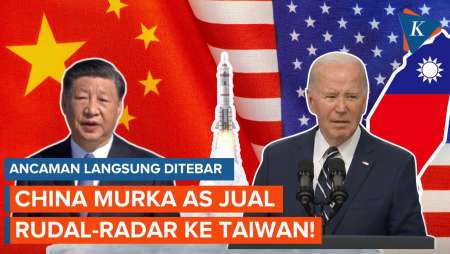 China Murka AS Jual Rudal-Radar Canggih ke Taiwan, Langsung Tebar Ancaman!