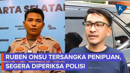 Ruben Onsu Diperiksa Sebagai Tersangka Penipuan-Penggelapan 28 Agustus