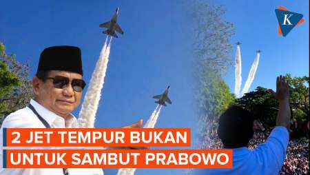 Bukan Sambut Prabowo, Atraksi Jet Tempur di Makassar untuk Meriahkan…