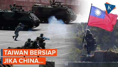 Militer Taiwan Pelajari Perang Ukraina Antisipasi Ancaman China