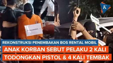 Anak Bos Rental Ungkap Penembak Ayahnya 2 Kali Todongkan Pistol dan 4 Kali Menembak