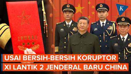 Xi Jinping Kenalkan 2 Jenderal Baru Militer China setelah Bersih-bersih Koruptor