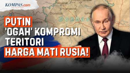 Pertaruhan Putin Di Perang Rusia-Ukraina, Diplomasi Tanpa Kehilangan Teritori