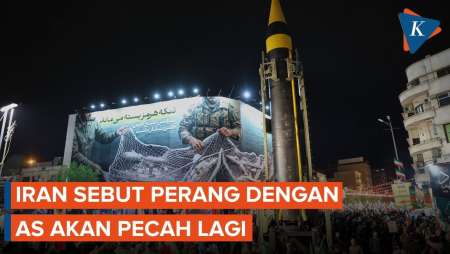Militer Iran: Perang Baru Dengan AS Kemungkinan Besar Akan Terjadi