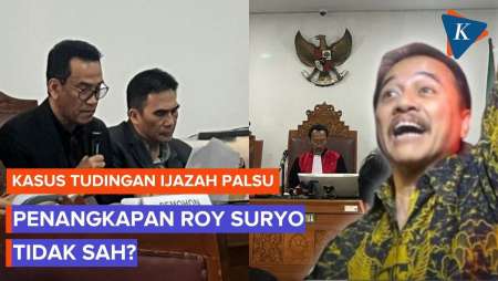 Tim Kuasa Hukum Roy Suryo Desak Hakim Nyatakan Penahanan Tak Sah