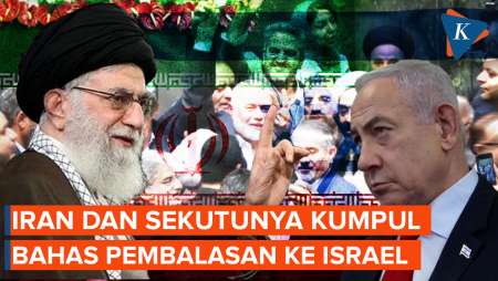 Ismail Haniyeh Tewas, Iran dan Sekutunya Bertemu Bahas Pembalasan ke Israel