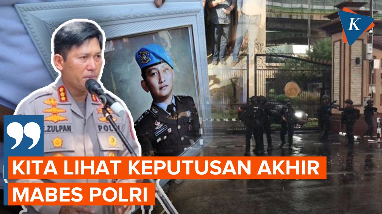Polda Metro Jaya Belum Putuskan Nasib 4 Perwira yang Terlibat Kasus Brigadir J