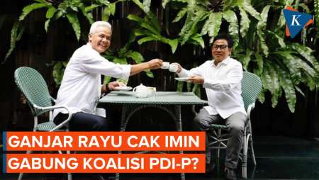 Bertemu Ganjar Pranowo, Cak Imin: Ada Ajakan Gabung Koalisi PDI-P