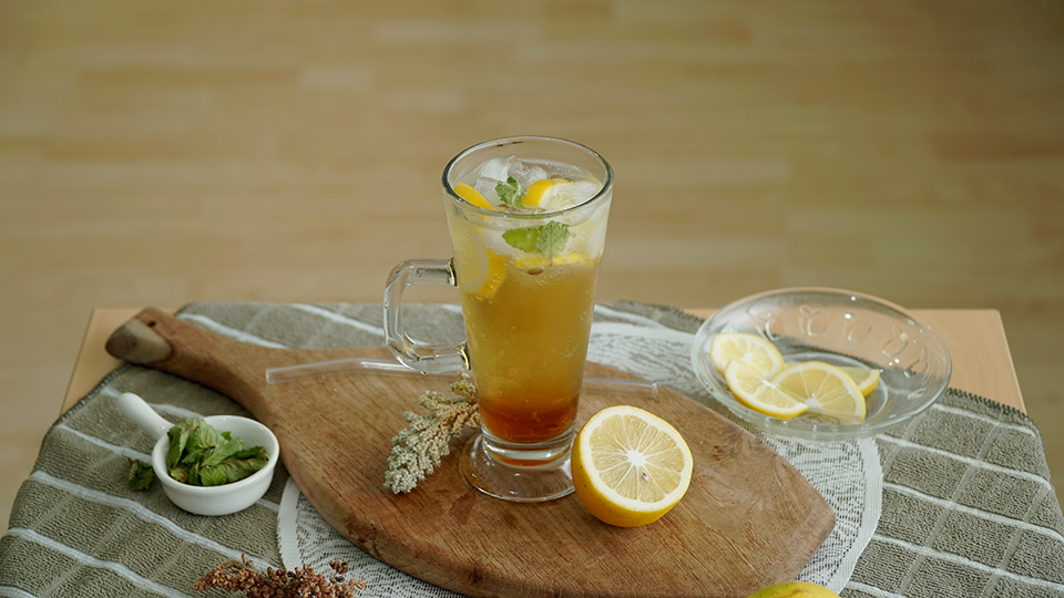 Resep Minuman Viral, Es Honey Lemonade || Segar Banget!!