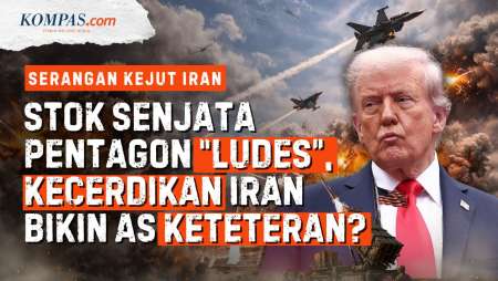 Iran Adu Logistik: "Amuk" AS Saat Stok Senjata Pentagon Menipis, Rudal Teheran Berbicara