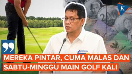 Menkeu Purbaya Sentil Direksi Bank BUMN Main Golf Sabtu-Minggu, Sorot Optimalisasi Rp 200 Triliun