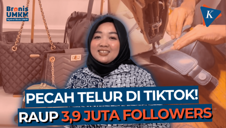 [BRONIS UMKM] Pengusaha Tas Grosir Sukses Jualan di TikTok hingga Punya 5 Gudang