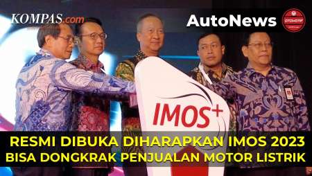 Resmi Dibuka, IMOS 2023 Diharapkan Dongkrak Penjualan Motor Listrik