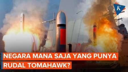 Selain AS, Adakah Negara yang Punya Rudal Tomahawk?