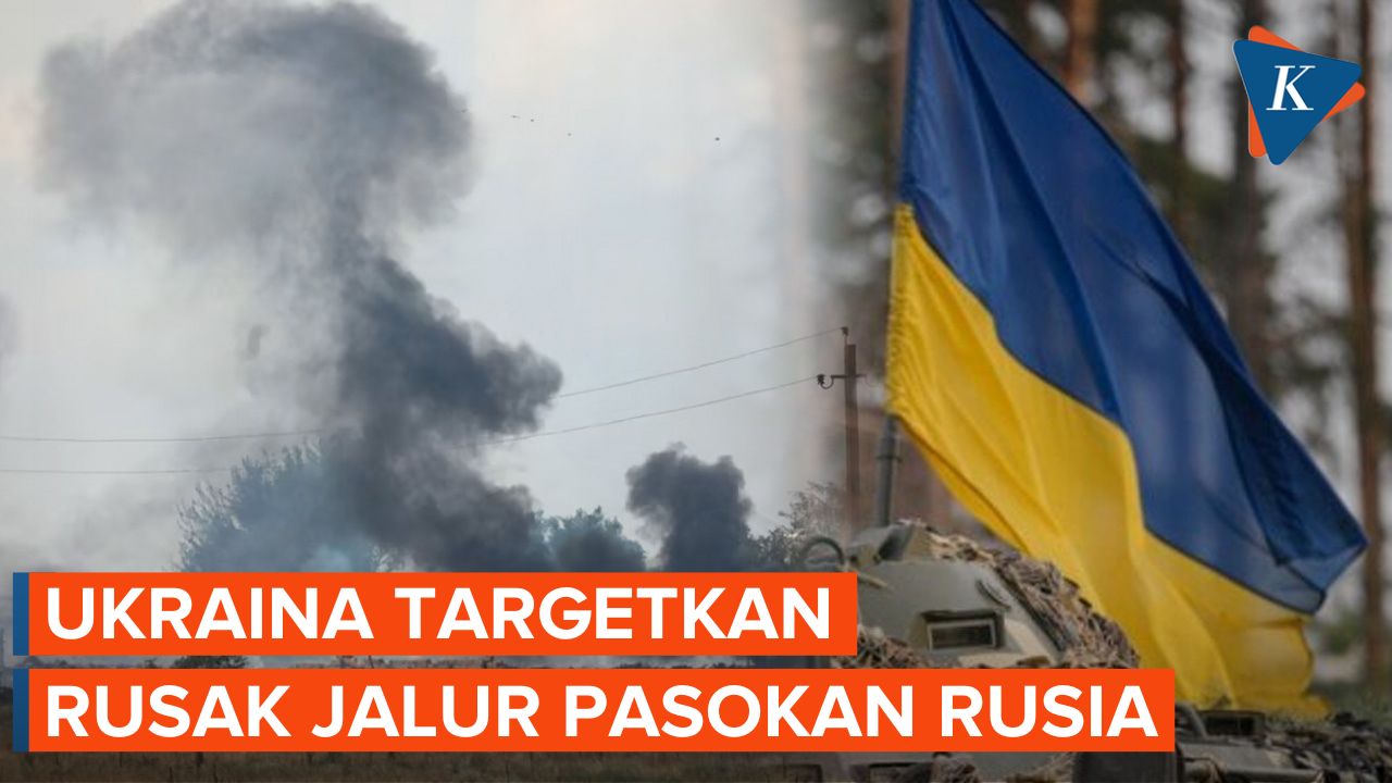 Ukraina Berniat Hancurkan Jalur Pasokan dengan Meledakan Pangkalan Militer Rusia