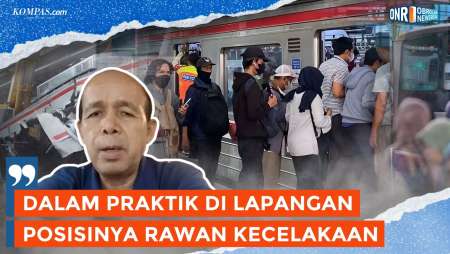 Pakar Transportasi: Posisi Gerbong Perempuan di KRL Memang Jadi Pertanyaan