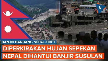 Di Tengah Penyelamatan, Nepal Hadapi Ancaman Dari Bendungan Alami Longsoran
