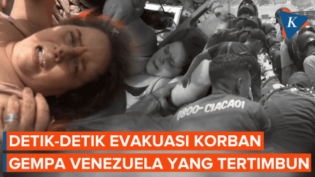 Detik-detik Korban Gempa Venezuela Selamat Dari Reruntuhan, Begini Kesaksiannya!