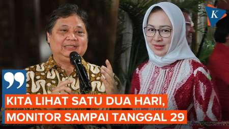 Tak Lagi Jadi Ketum Golkar, Airlangga Tetap Pantau Pencalonan Pilkada 2024 