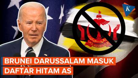 AS Masukkan Brunei Darussalam ke Daftar Hitam, Kenapa?